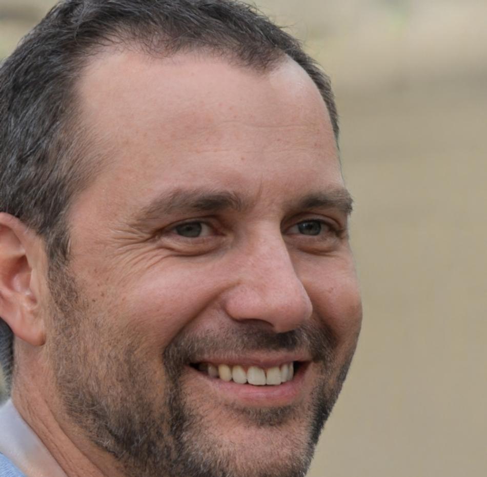 Portrait de Pierre Martin, analyste en technologies financières